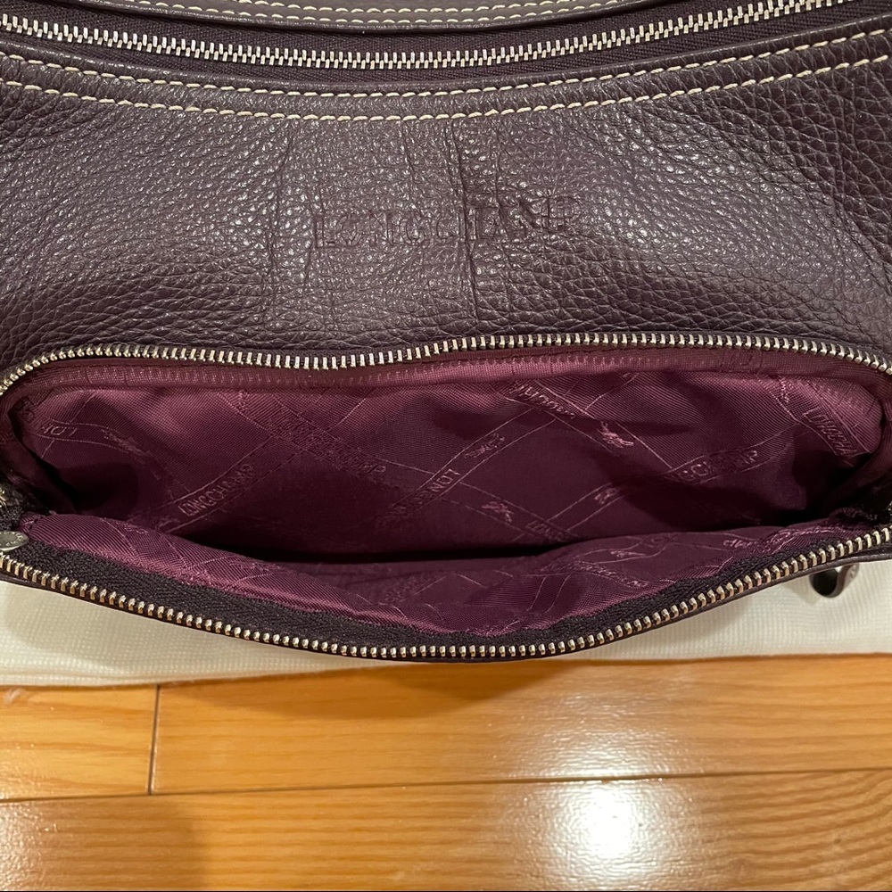 Longchamp Pebbled Leather Bag - Picture 12 of 13